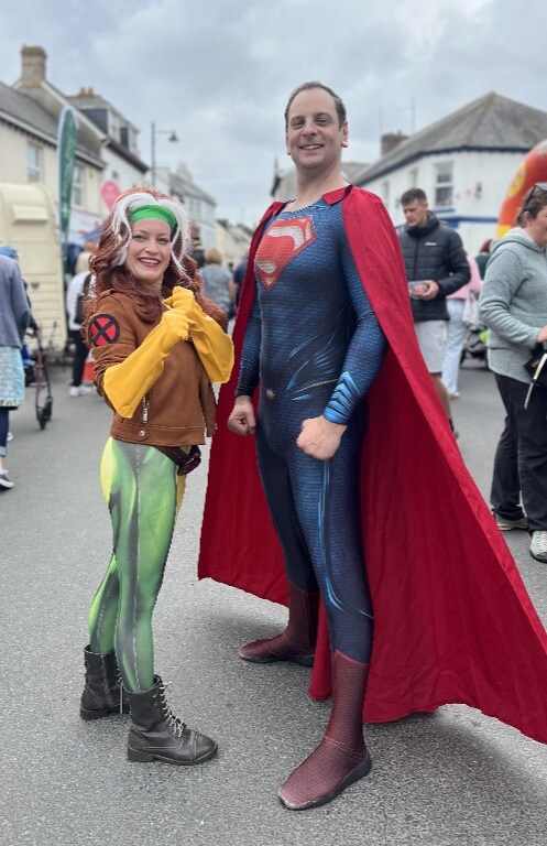 hire a superhero