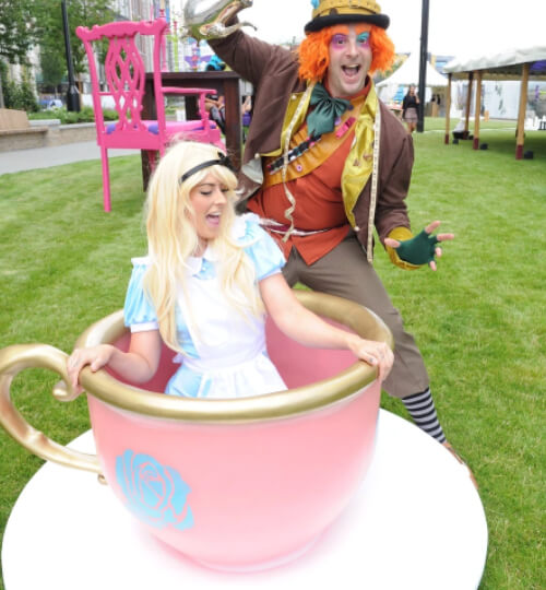 Alice in wonderland