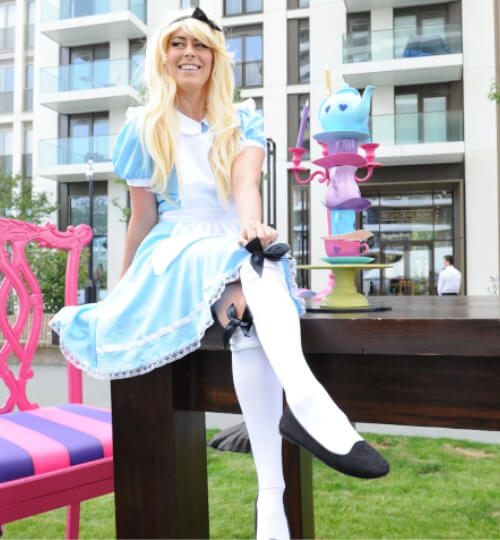Alice in wonderland