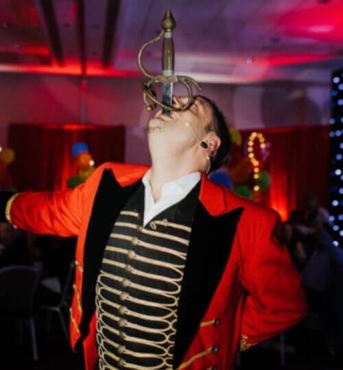 Sodexo circus spectacular