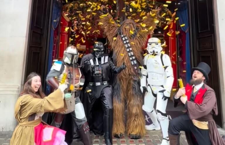 Star Wars Day the Hamleys Way
