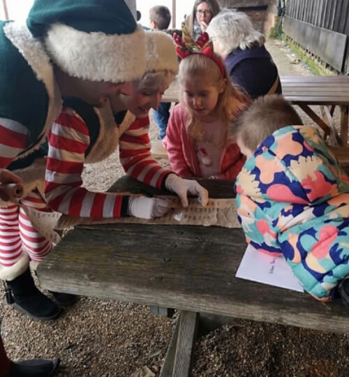 Cressing Temple Barns Magical Christmas