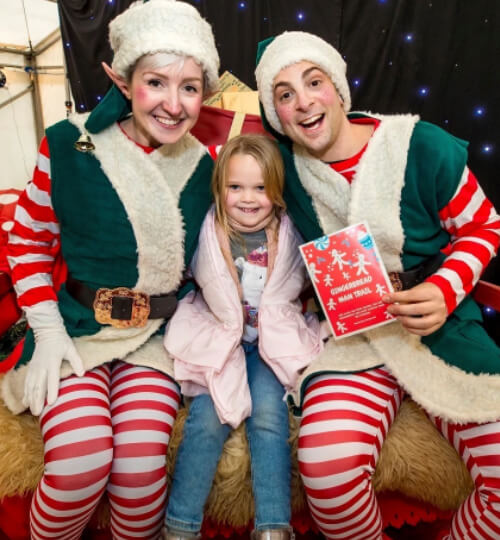 Cressing Temple Barns Magical Christmas