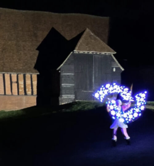 Cressing Temple Barns Magical Christmas