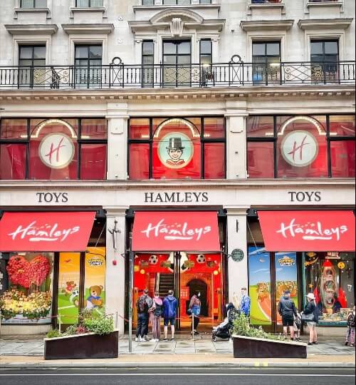 Star Wars Day the Hamleys Way 