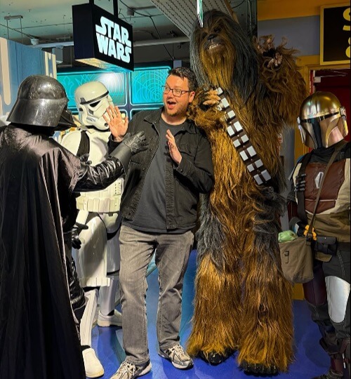 Star Wars Day the Hamleys Way 
