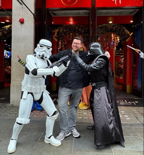 star wars at Hamleys 3