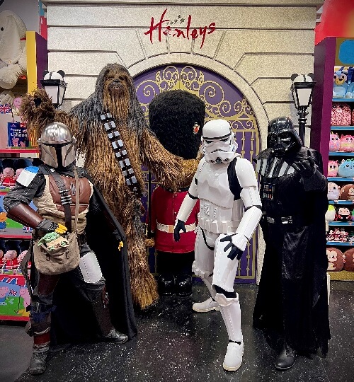 Star Wars Day the Hamleys Way 