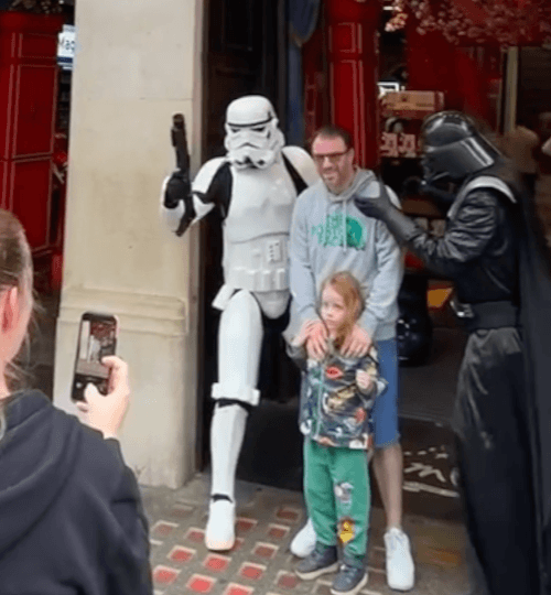 Star Wars Day the Hamleys Way 