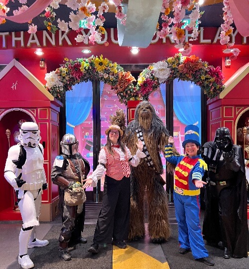 Star Wars Day the Hamleys Way 