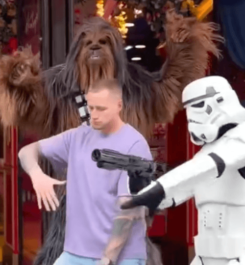 Star Wars Day the Hamleys Way 
